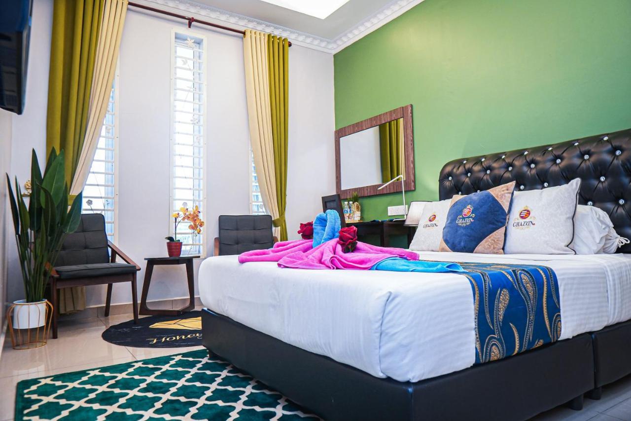 Ghazrins Desaru Hotell Pengerang Exteriör bild
